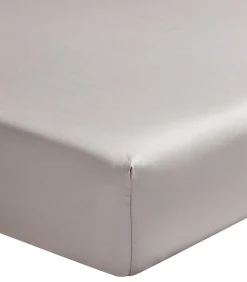 Clearance Teophile - Effen hoeslaken in phil coton katoen satijn Hoeslakens