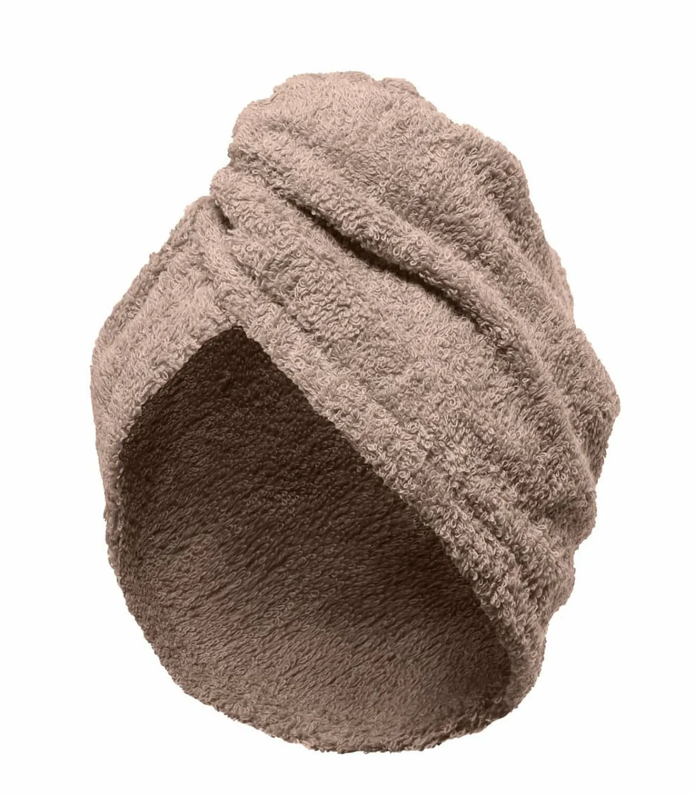 New Terry tulband elastische sluiting in katoen Handdoeken