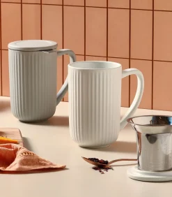 Online Theebeker 60cl grijs Hi!Tea Tafelgerei