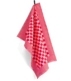 Sale Theedoek Clean & Tidy Rood - 6 stuks Keuken- & Tafellinnen