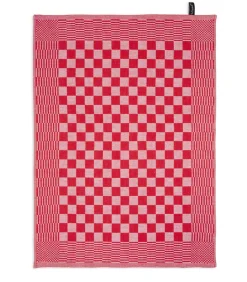 Sale Theedoek Clean & Tidy Rood - 6 stuks Keuken- & Tafellinnen