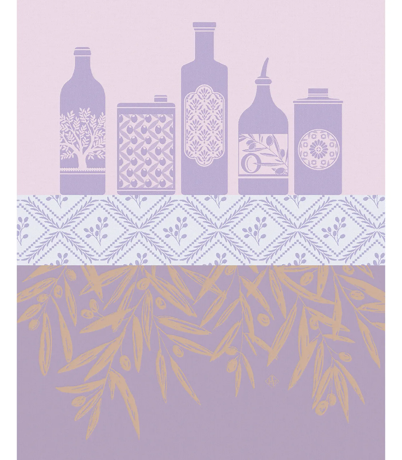 Sale Theedoek Huiles Provençales Keuken- & Tafellinnen