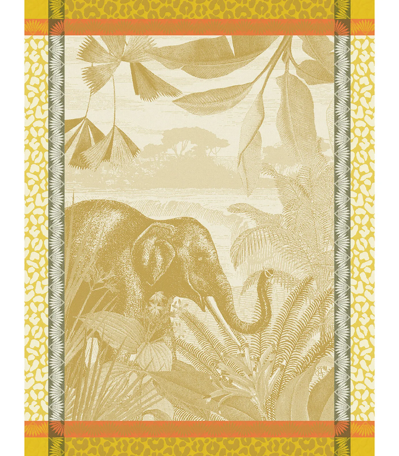 Outlet Theedoek Sinharâja Keuken- & Tafellinnen