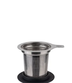 Best Theeglas met theefilter MIRA Koffie & Thee Maken