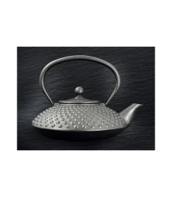 Sale Theepot - Gietijzer - Zwart - 1 liter Koffie & Thee Maken