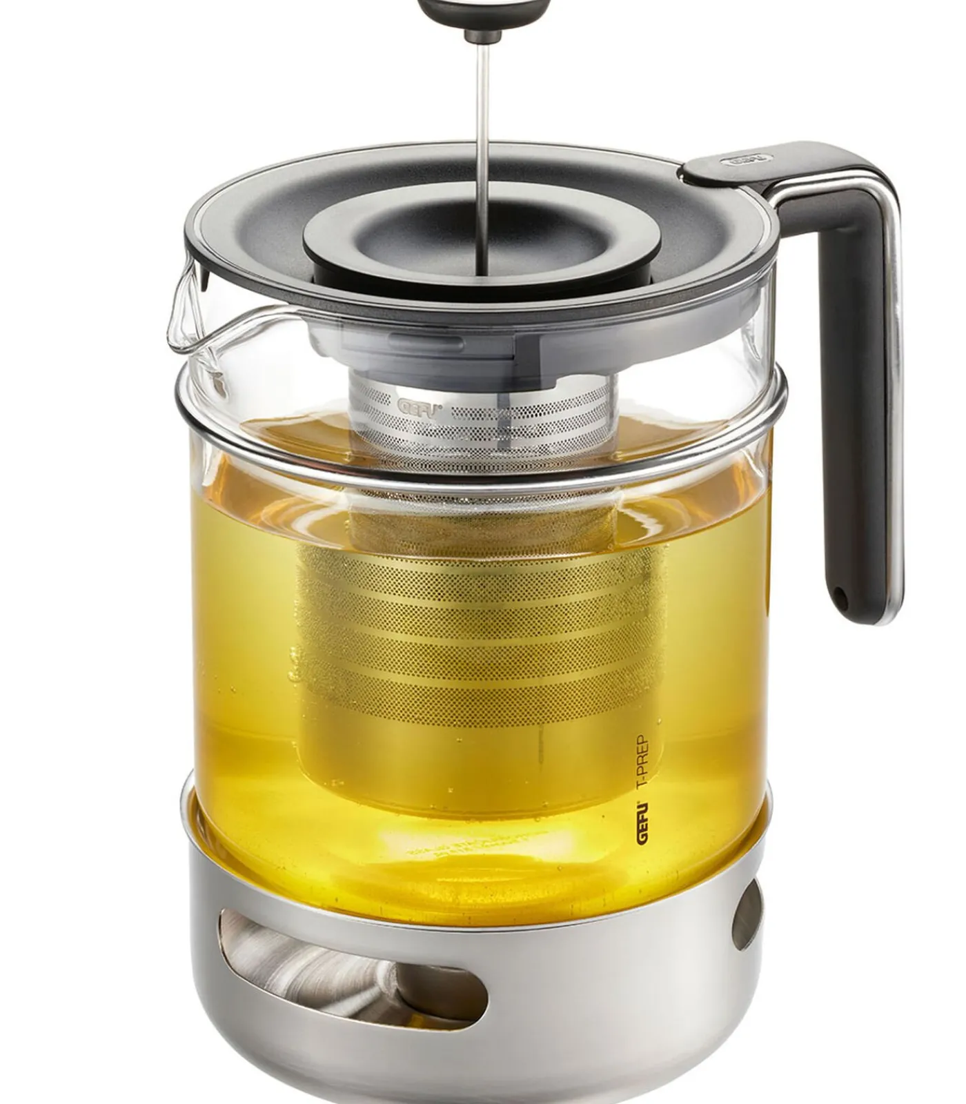 Theepot, 1.500 ml incl. theelicht T-PREP Koffie & Thee Maken