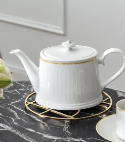 Outlet Theepot 6 pers. Château Septfontaines Koffie & Thee Maken