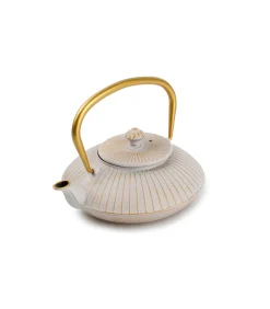 Sale Theepot 50cl beige/goud Ocha Koffie & Thee Maken