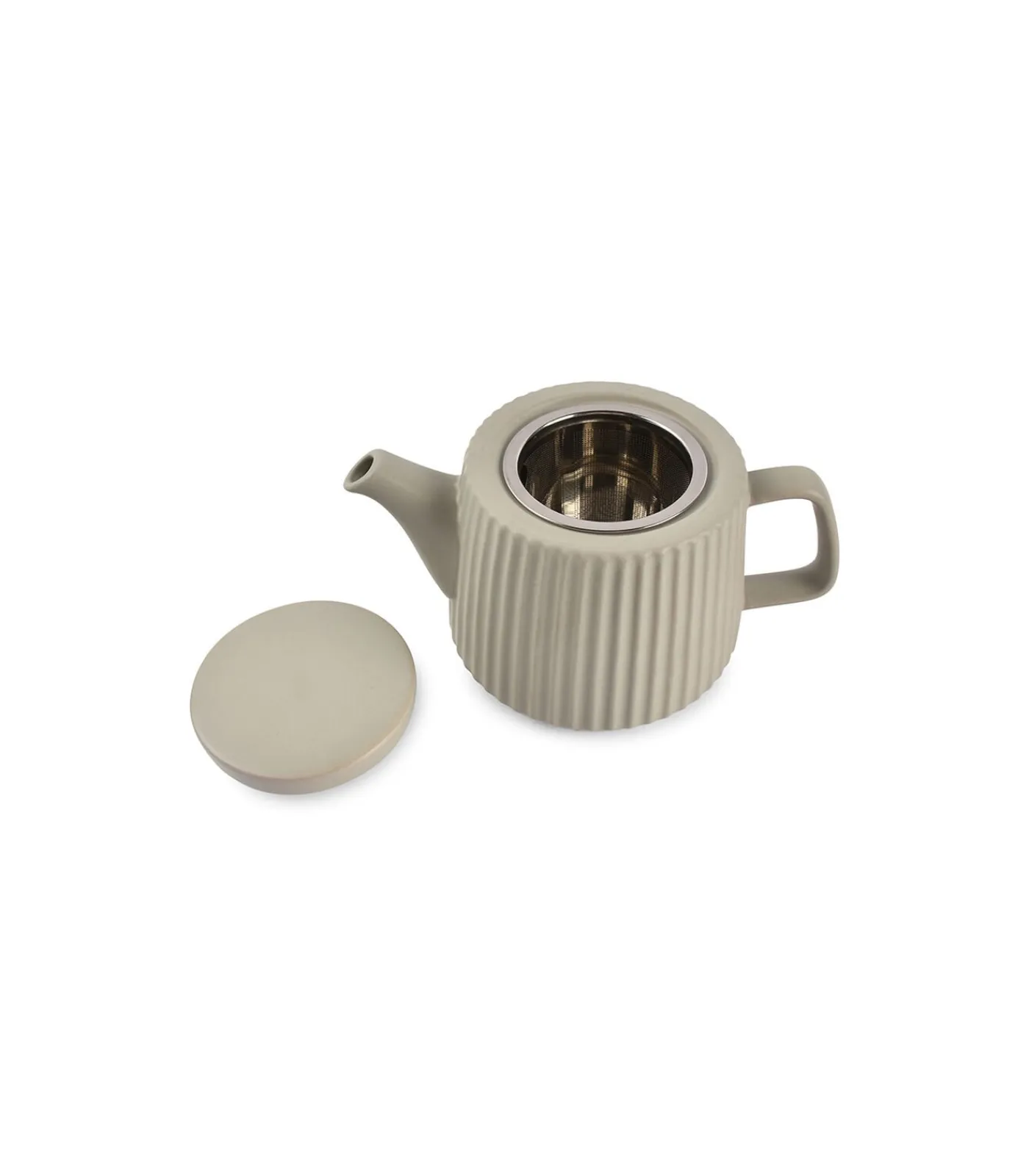 New Theepot 64cl grijs Hi!Tea Koffie & Thee Maken