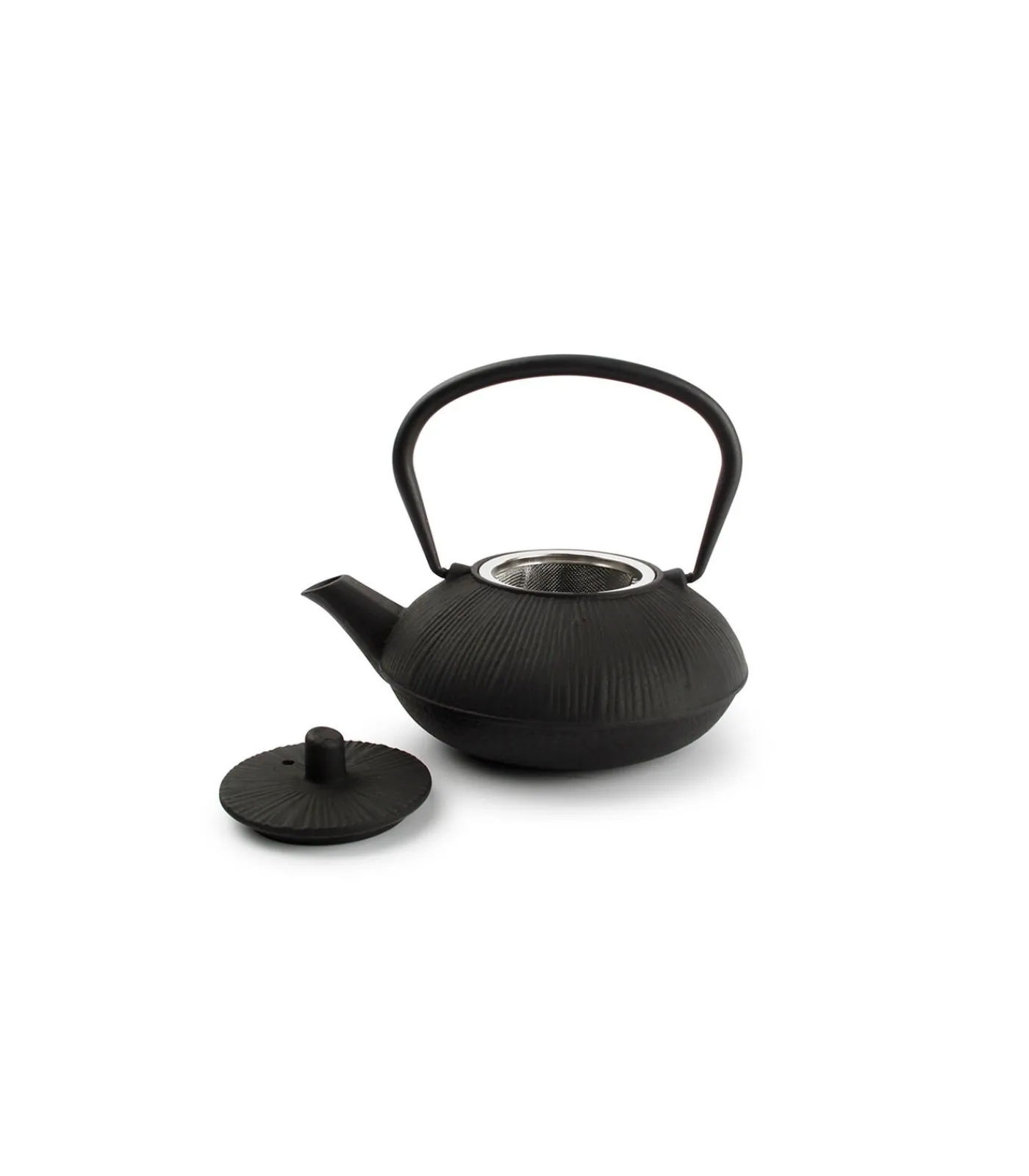 Discount Theepot 50cl strepen zwart My Tea Koffie & Thee Maken