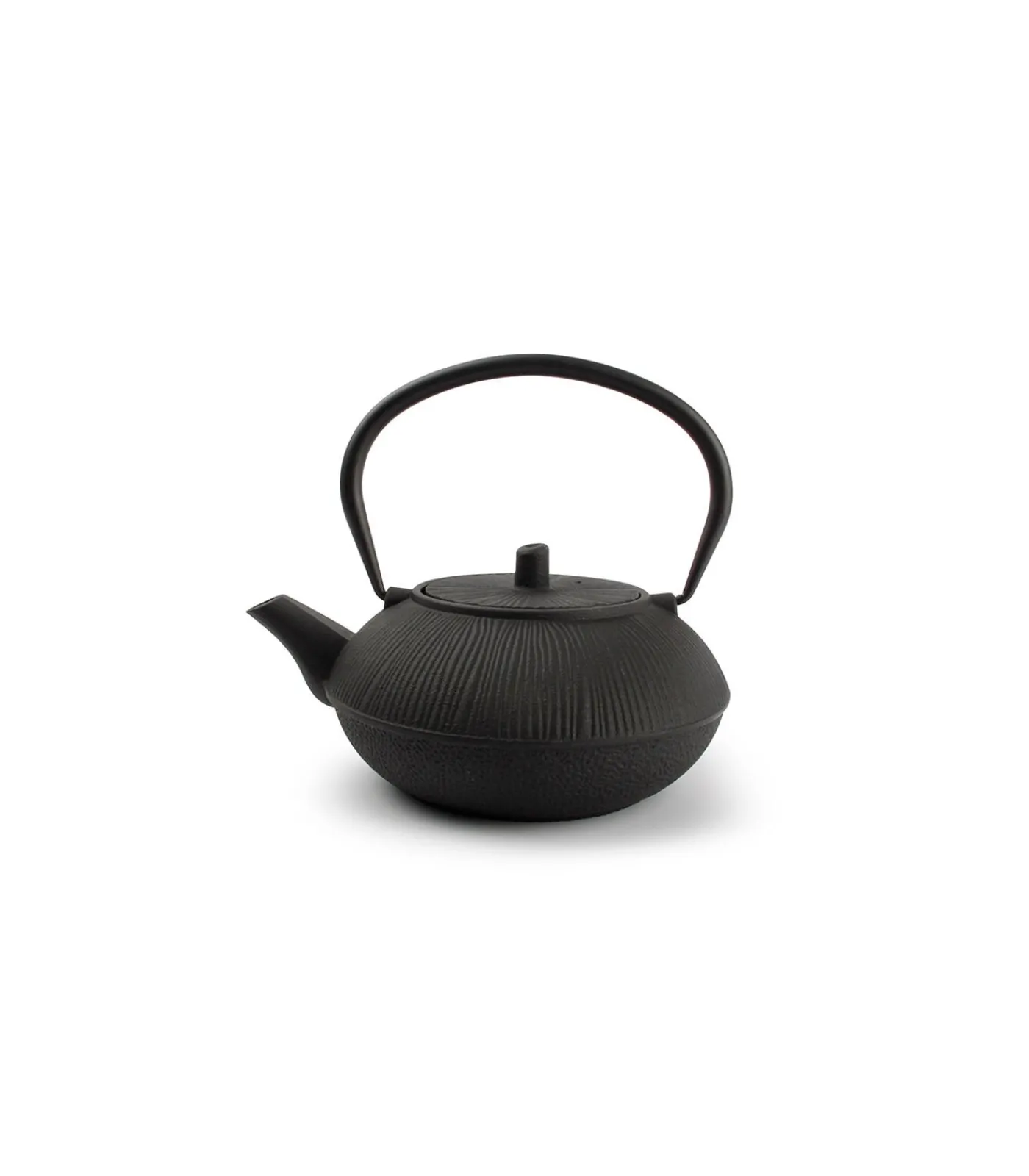 Discount Theepot 80cl strepen zwart My Tea Koffie & Thee Maken