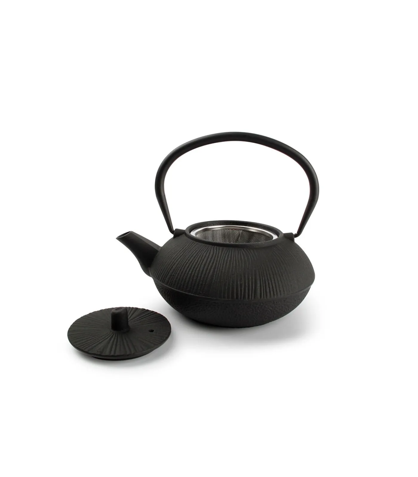 Discount Theepot 80cl strepen zwart My Tea Koffie & Thee Maken