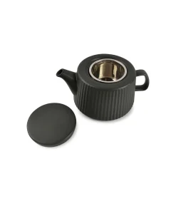 Outlet Theepot 100cl zwart Hi!Tea Koffie & Thee Maken