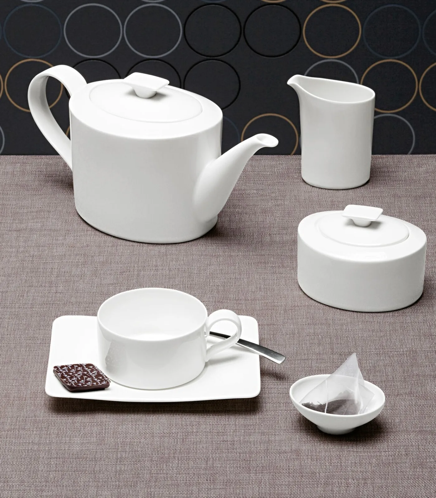 Clearance Theepot 6-pers. Modern Grace Koffie & Thee Maken