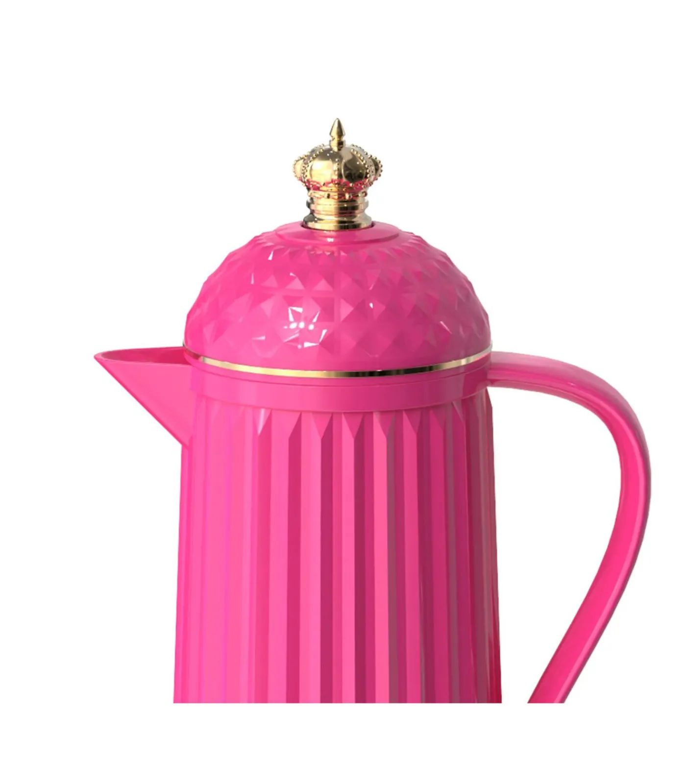 New Thermoskan Crown - Helderroze - Ø12cm Keukenaccessoires