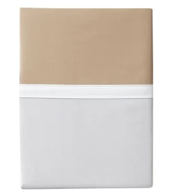 Hot Toi et moi clair d'aurore - Laken van perkal katoen 270 x 300 cm Lakens