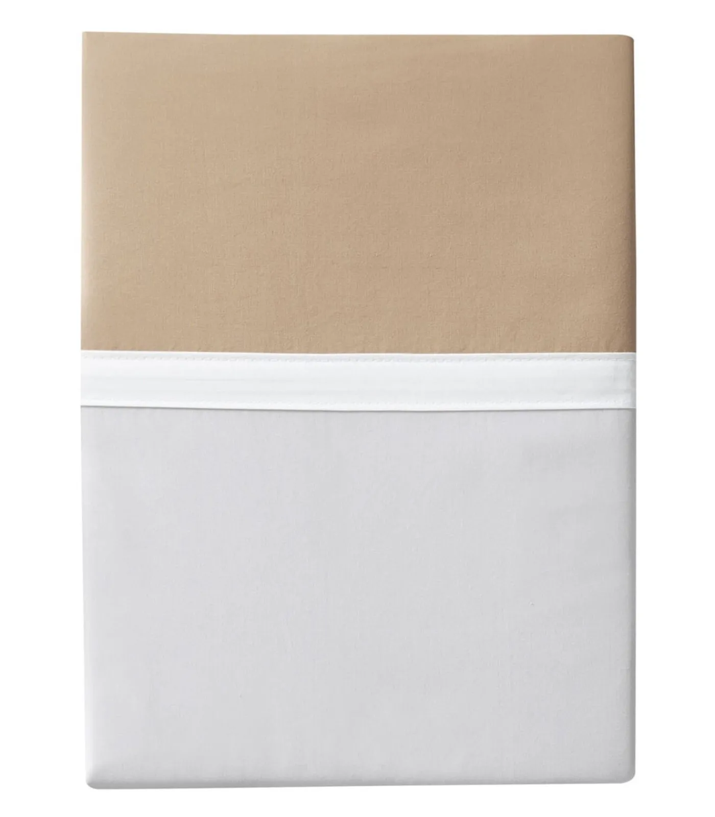 Hot Toi et moi clair d'aurore - Laken van perkal katoen 270 x 300 cm Lakens