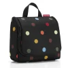 Outlet Toiletbag - Toilettas - Dots Zwart Toilettassen