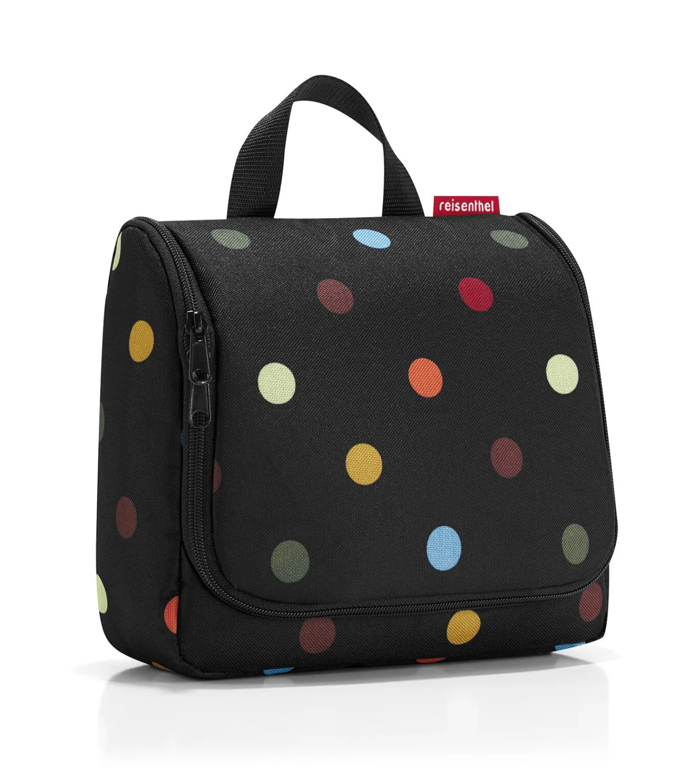 Outlet Toiletbag - Toilettas - Dots Zwart Toilettassen