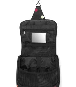 Outlet Toiletbag - Toilettas - Dots Zwart Toilettassen