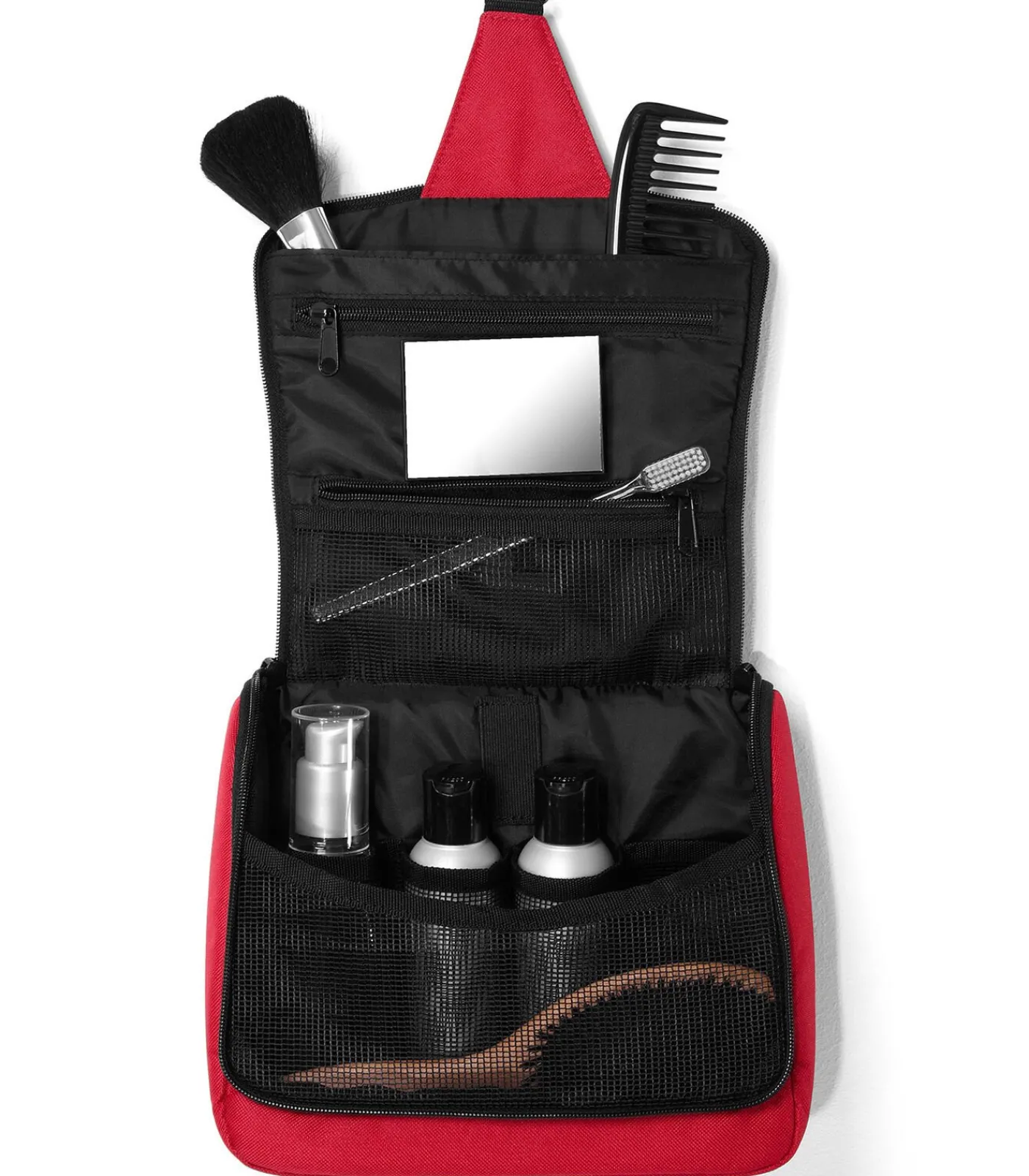 Toiletbag - Toilettas - Rood Toilettassen