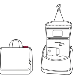 New Toiletbag - Toilettas - Zwart Toilettassen