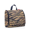 Outlet Toiletbag XL - Toilettas - Sumatra Blauw Toilettassen