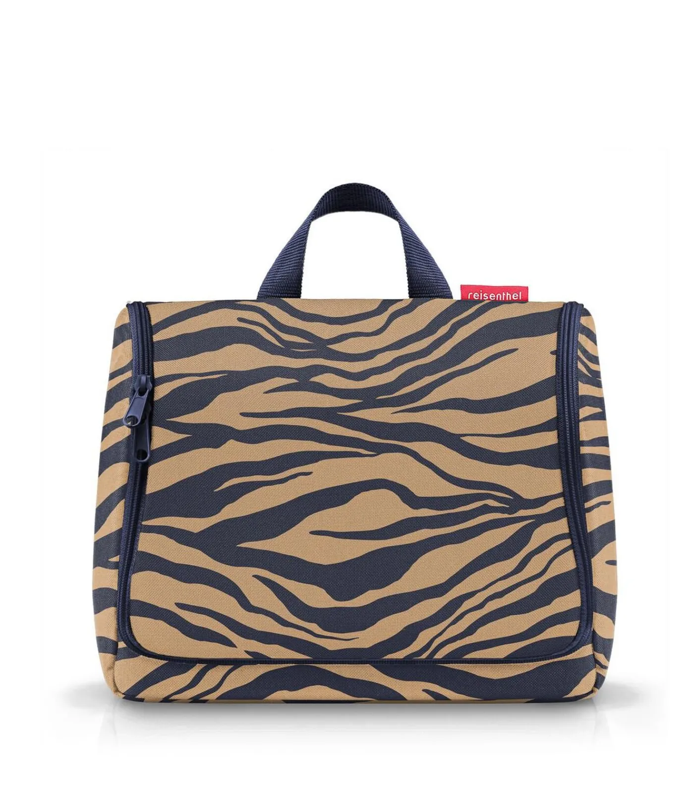 Outlet Toiletbag XL - Toilettas - Sumatra Blauw Toilettassen
