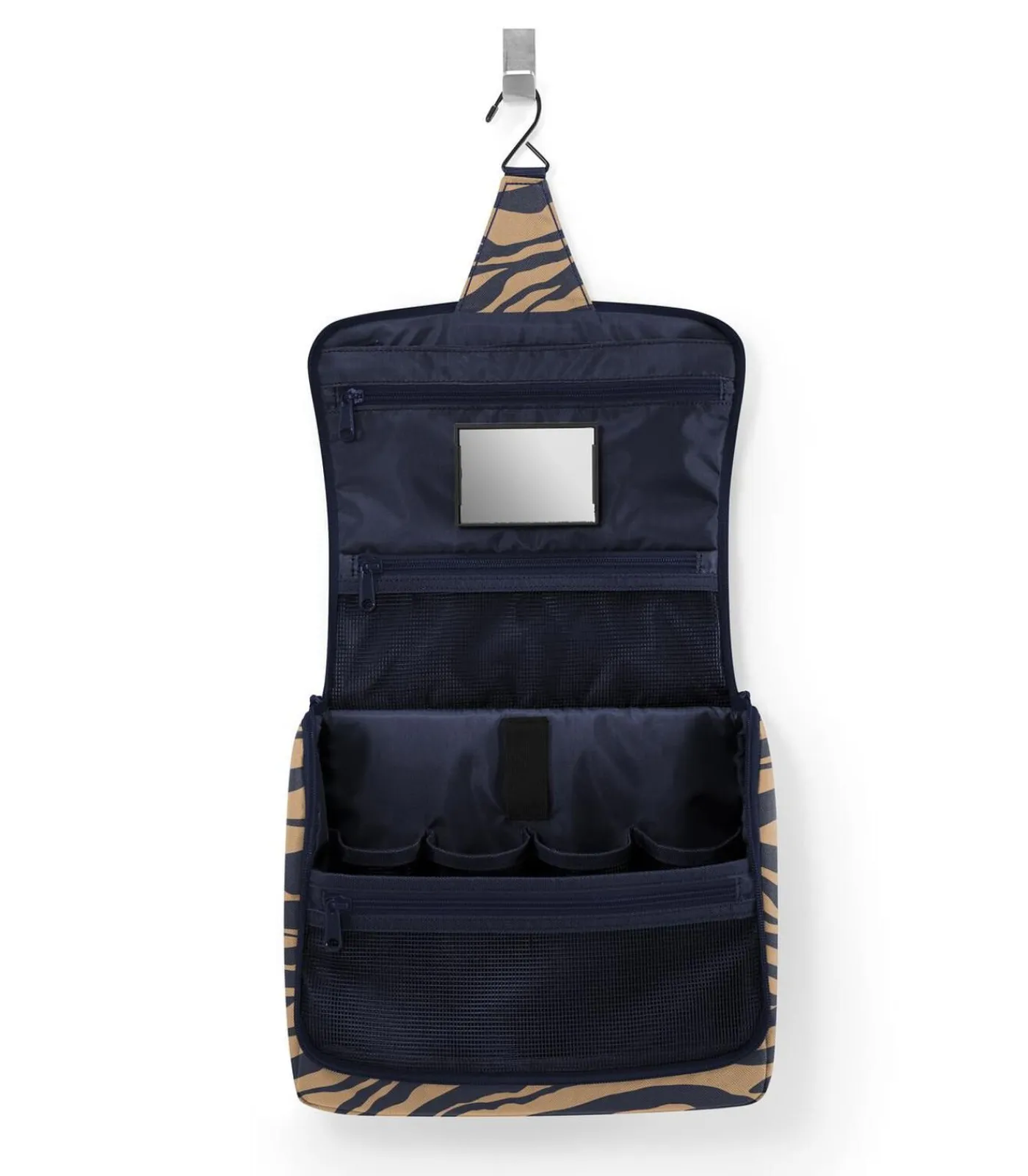Outlet Toiletbag XL - Toilettas - Sumatra Blauw Toilettassen