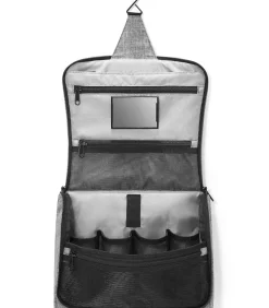 Discount Toiletbag XL - Toilettas - Twist Grijs Toilettassen