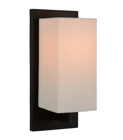 Clearance Tommaso - Wandlamp - Zwart Muurverlichting