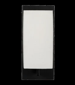 Clearance Tommaso - Wandlamp - Zwart Muurverlichting