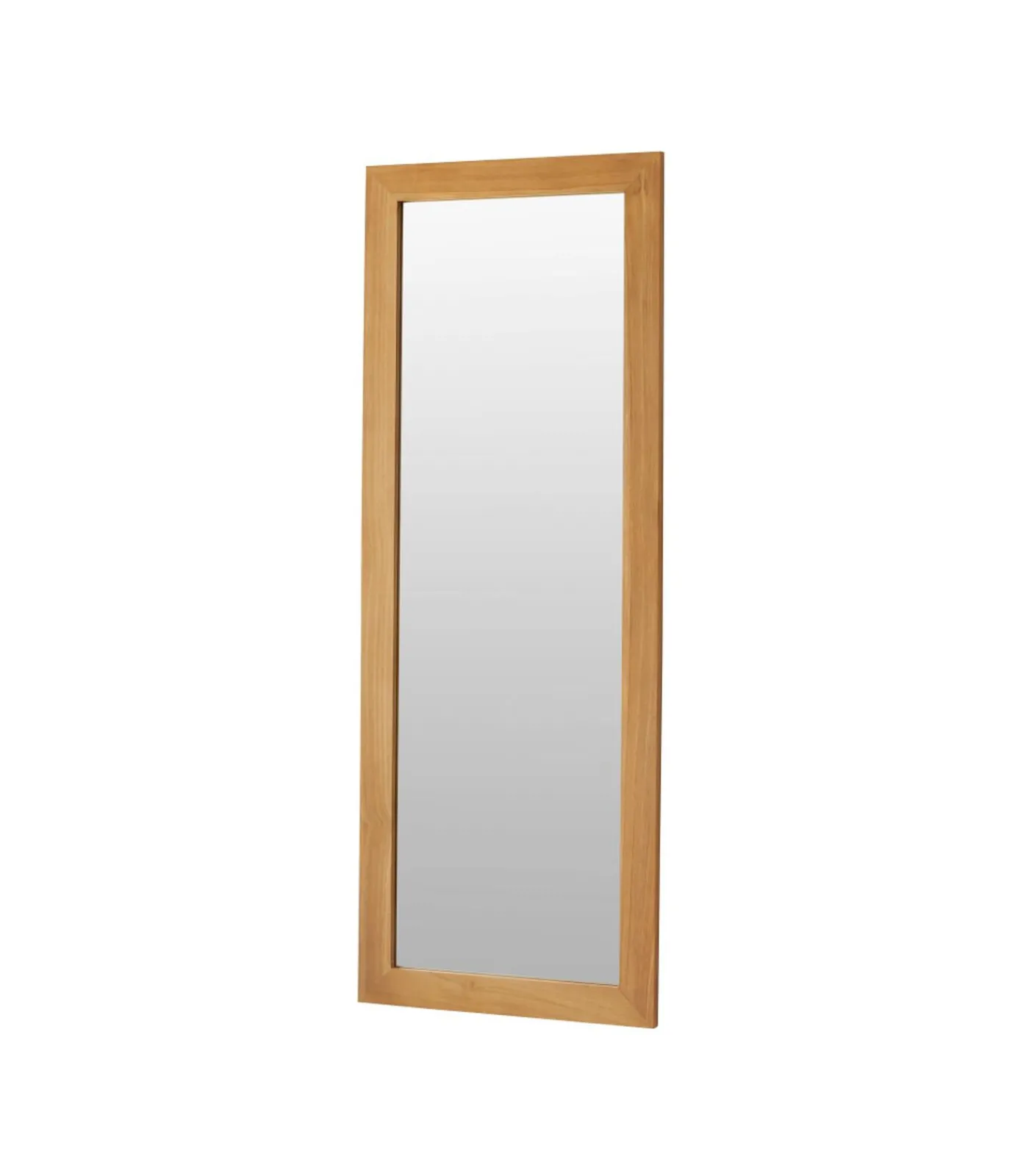 New Tona - Massief teakhouten psyche spiegel 160x60 cm Spiegels