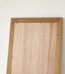 New Tona - Massief teakhouten psyche spiegel 160x60 cm Spiegels