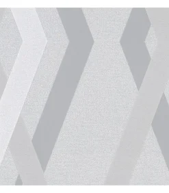 Clearance Topchic Behang Graphic Lines Diamonds grijs Decoratie