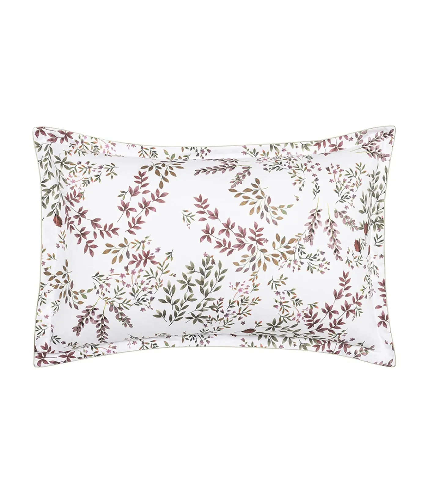 Clearance Tourbillon - Kussensloop in katoen satijn met print Kussenslopen