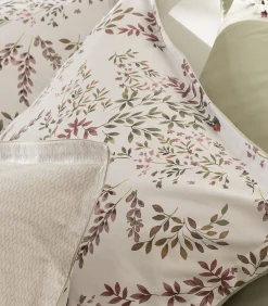 Clearance Tourbillon - Kussensloop in katoen satijn met print Kussenslopen