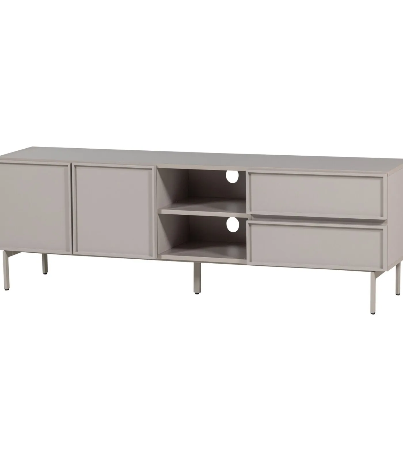 Tours Tv Meubel 180 cm - Melamine/ MDF - Zand - 51x180x42 Meubels