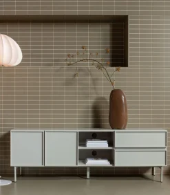 Tours Tv Meubel 180 cm - Melamine/ MDF - Zand - 51x180x42 Meubels