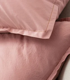 Outlet Tout Doux - Effen katoenen kussensloop 50x70 Kussenslopen