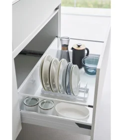 Discount Tower Bordenstandaard - Wit Keukenaccessoires