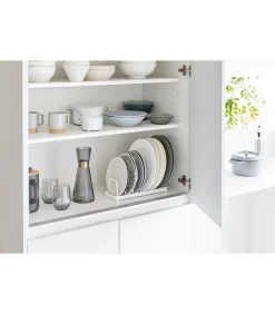 Discount Tower Bordenstandaard - Wit Keukenaccessoires