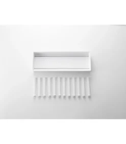 Discount Tower Deksel & pannenhouder verstelbaar - Wit Keukenaccessoires