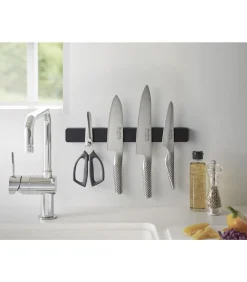 Online Tower Messenhouder magnetisch - Zwart Keukenmessen