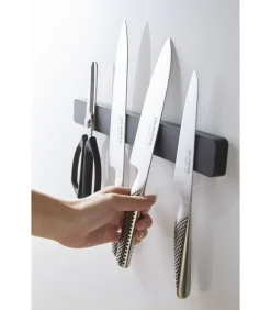 Online Tower Messenhouder magnetisch - Zwart Keukenmessen