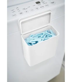 Online Tower Opbergbak magnetisch - Wit Organiseren