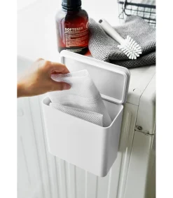 Online Tower Opbergbak magnetisch - Wit Organiseren