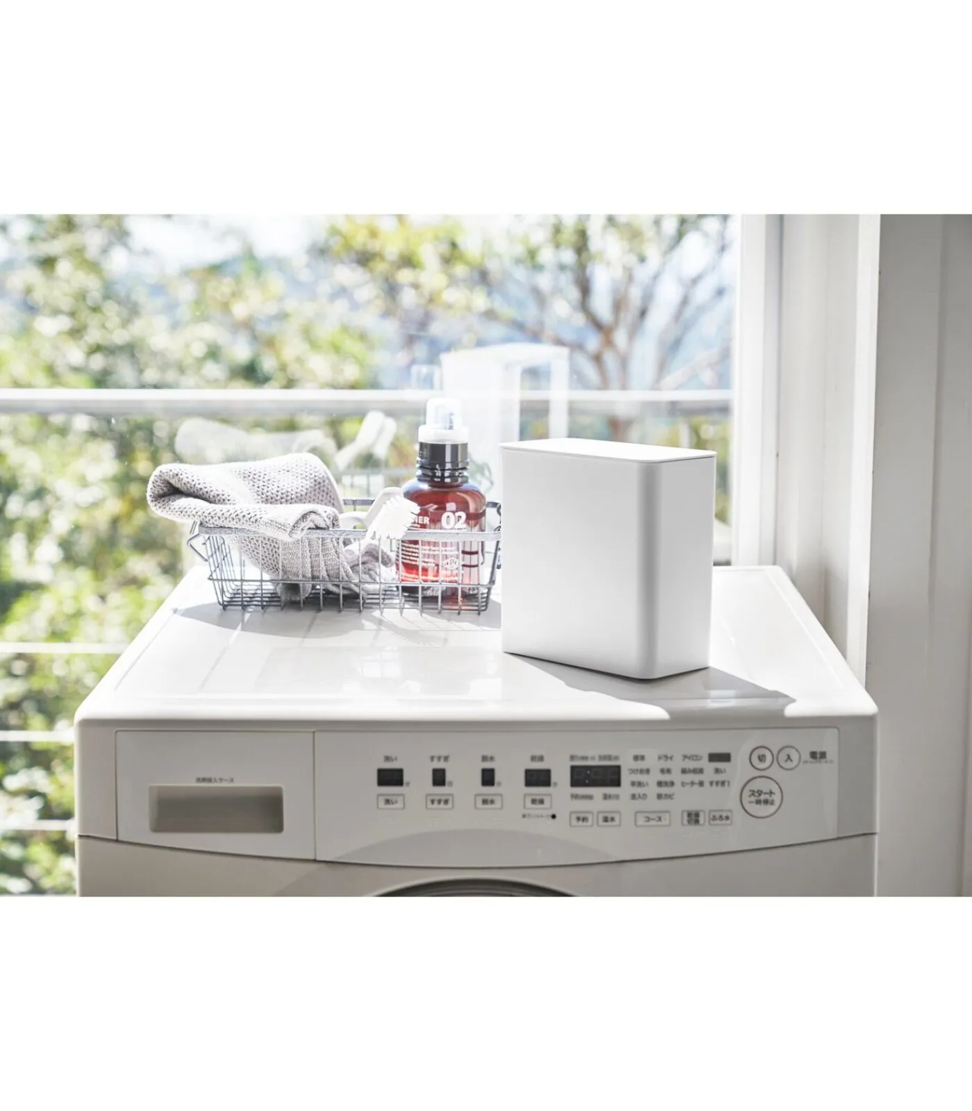 Online Tower Opbergbak magnetisch - Wit Organiseren