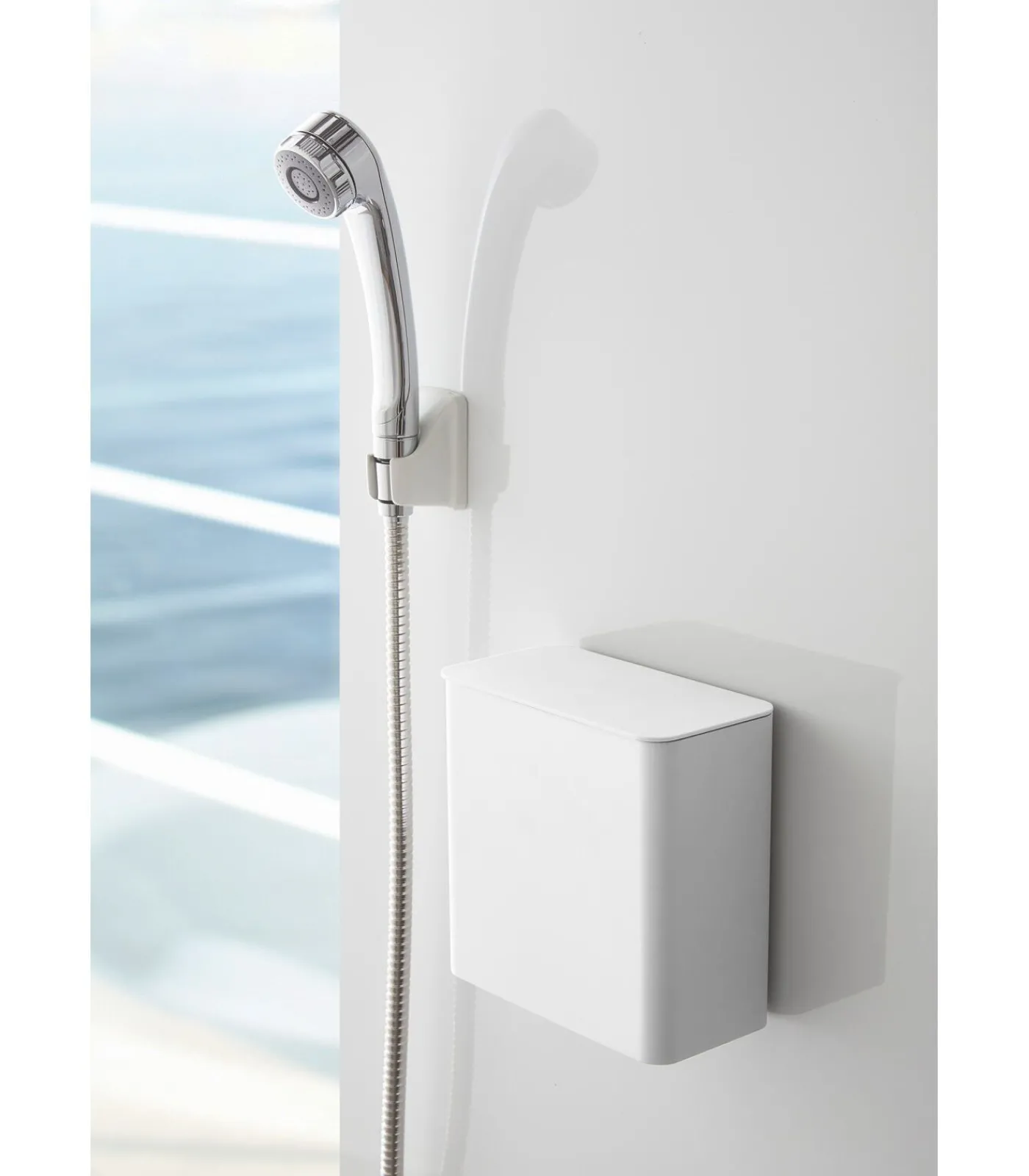 Online Tower Opbergbak magnetisch - Wit Organiseren