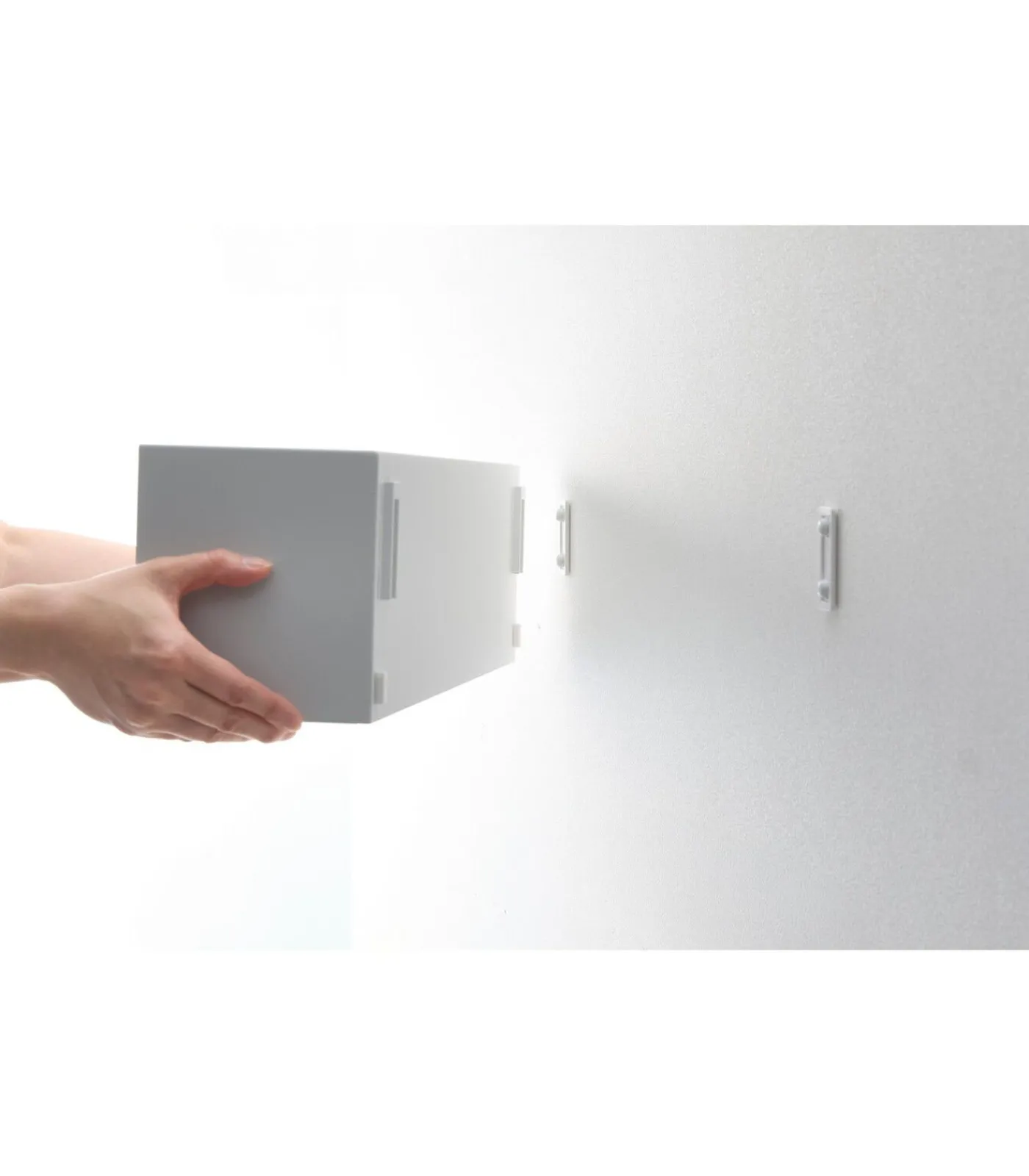 Hot Tower Opbergvak wandmontage - Wit Organiseren